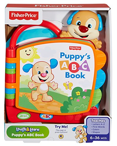 Rie y Aprende Libro ABC Fisher Price