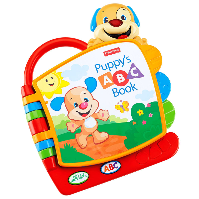 Rie y Aprende Libro ABC Fisher Price