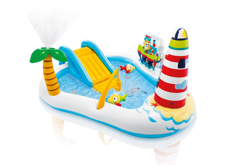Centro de Juego Inflable Pesca Diversión -Intex