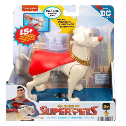 Fisher-Price DC krypto con sonido
