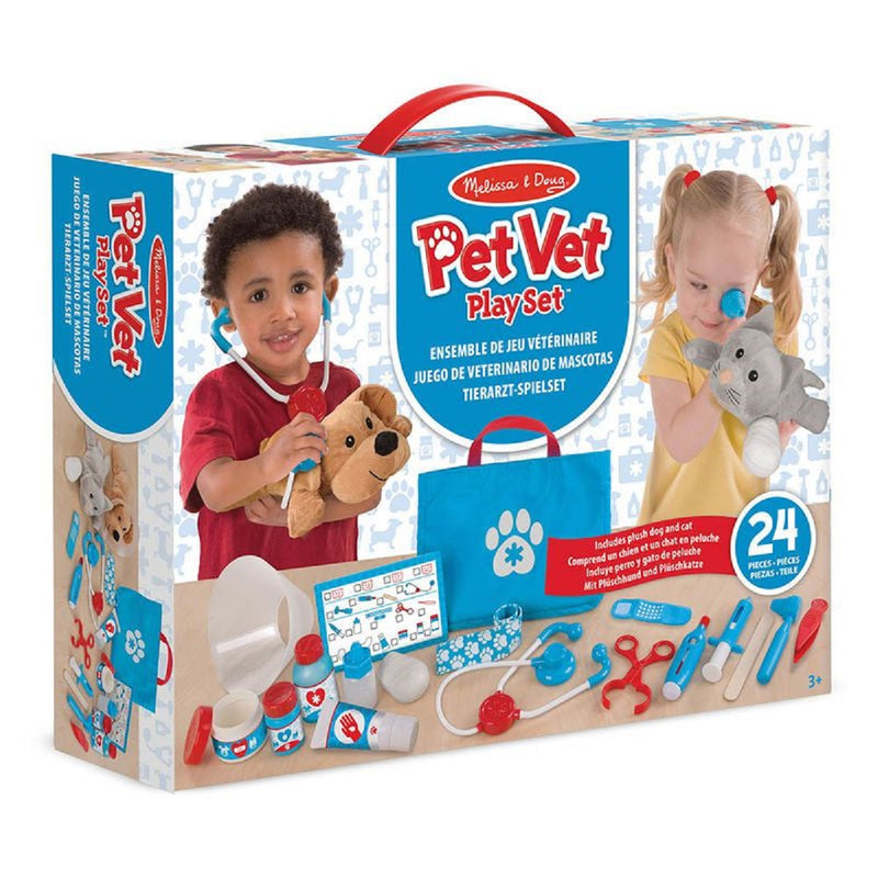 Melissa & Doug Set de Veterinario