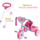 Triciclo Disney Princess Deluxe Pushbar