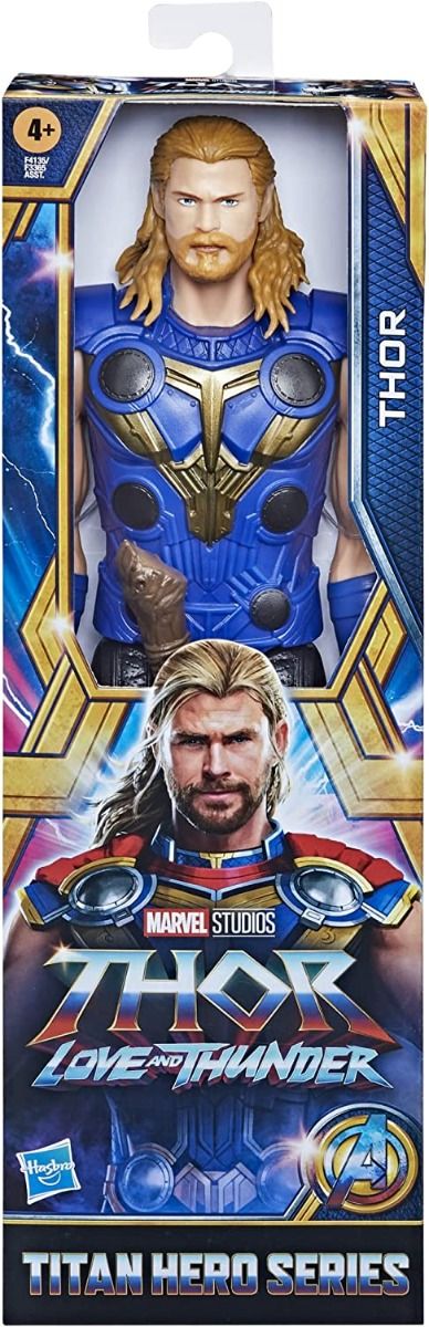 MARVEL AVENGERS TITAN HERO SERIES - FIGURA DE THOR