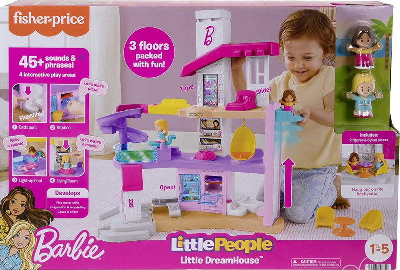 F P Little People Barbie Casa de los Sueños
