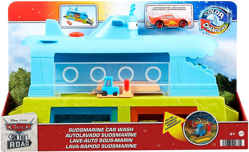 Disney Pixar Cars Autolavado de la Ballena