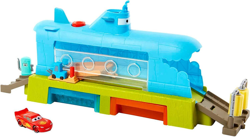Disney Pixar Cars Autolavado de la Ballena