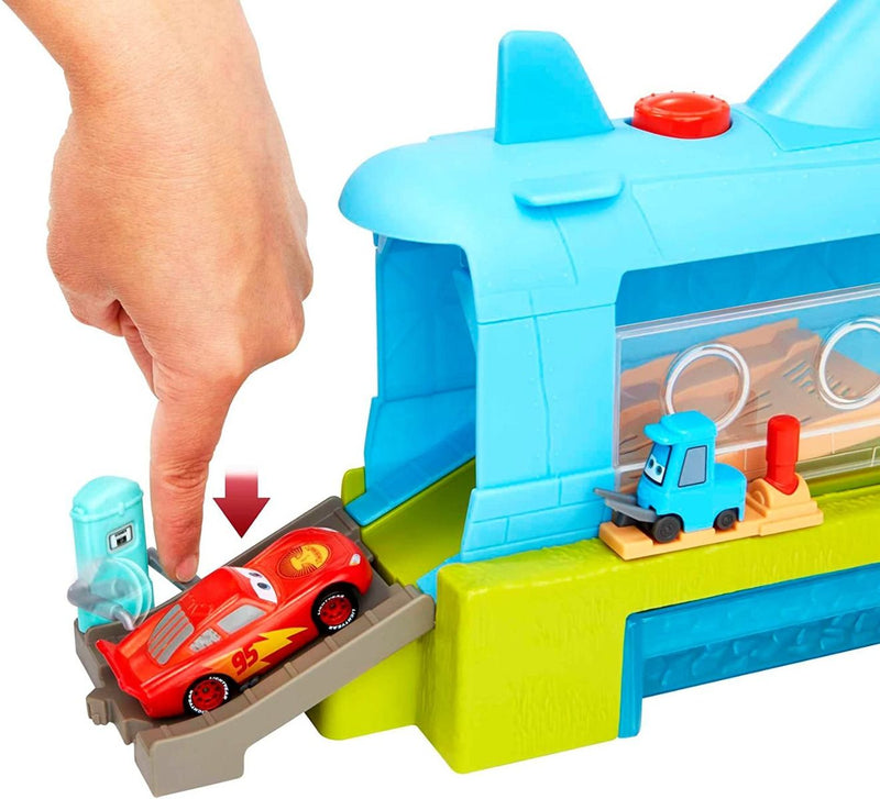Disney Pixar Cars Autolavado de la Ballena
