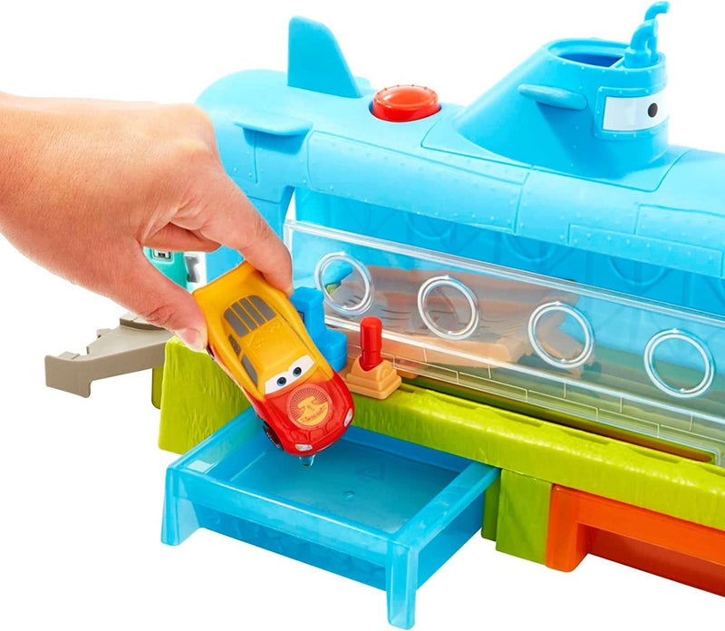 Disney Pixar Cars Autolavado de la Ballena