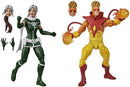 Marvel Hasbro Legends Series Figuras coleccionables de Rogue y Pyro