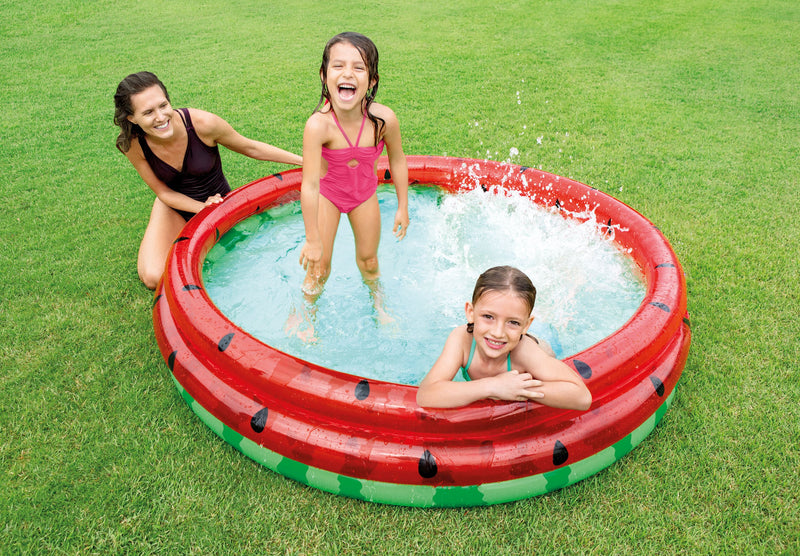 Alberca Circular Inflable de Sandia -Intex