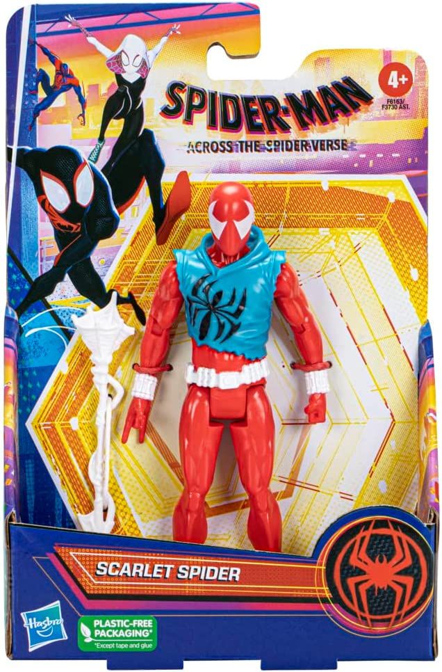 Marvel Spider-Man Verse Scarlet