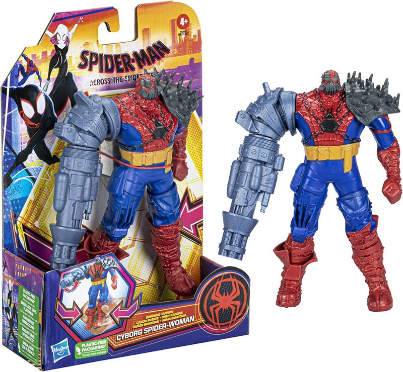 Marvel Figura de Lujo Cyborg Spider-Woman
