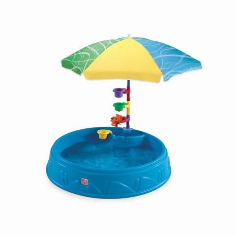 Alberca con Paraguas y accesorios