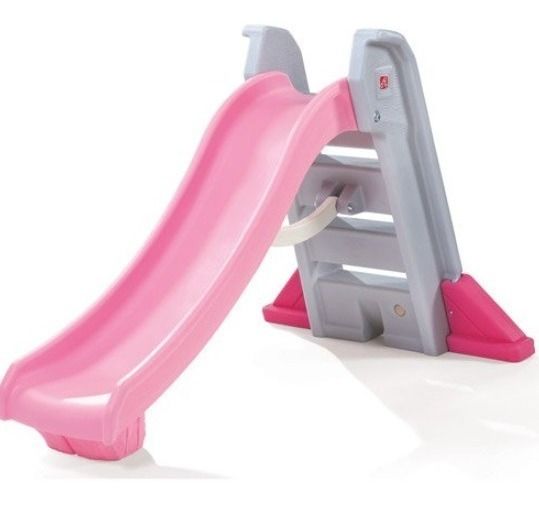 Resbaladilla Grande Rosa Step 2