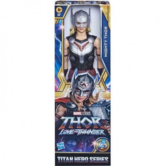 TITAN HERO FIGURA MIGHTY THOR