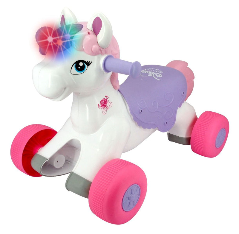 Montable De Unicornio Con Luces y Sonido