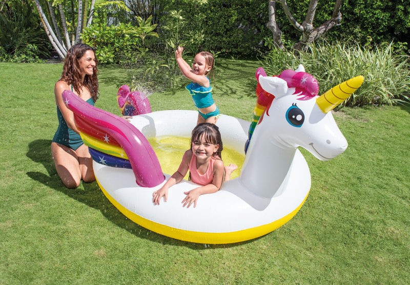 Piscina Inflable de Unicornio -Intex