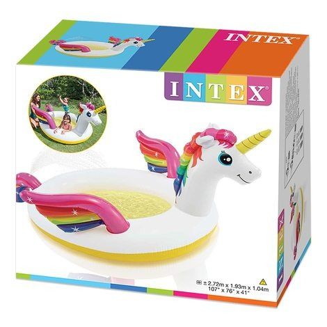 Piscina Inflable de Unicornio -Intex