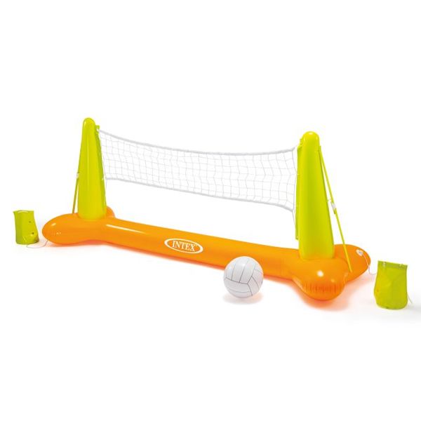 Juego de Volleybol Inflable para Piscina -Intex
