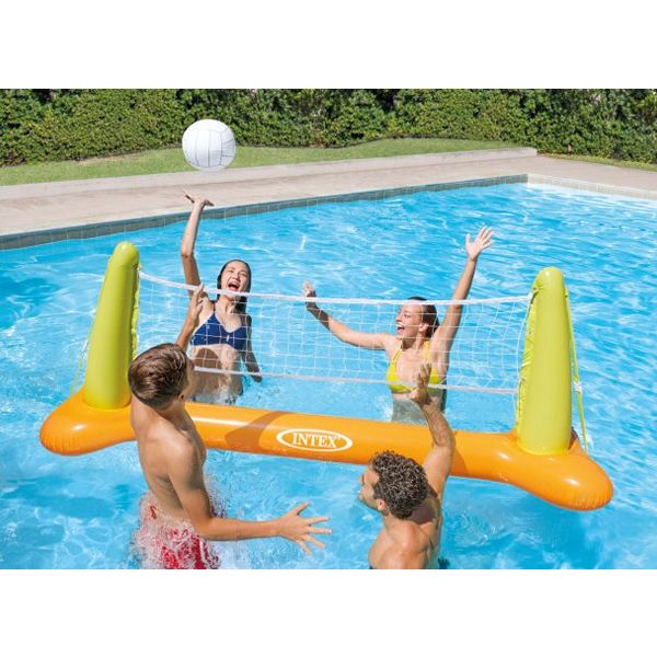 Juego de Volleybol Inflable para Piscina -Intex
