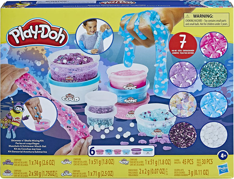 Play-Doh - Kit de Conchas Marinas