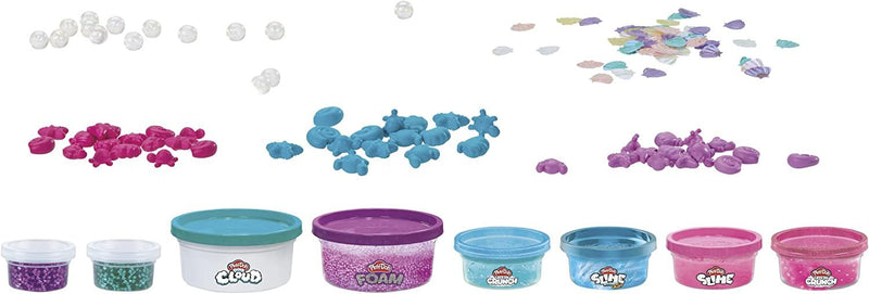 Play-Doh - Kit de Conchas Marinas