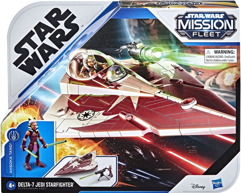 Star Wars Mission Fleet Ahsoka Tano