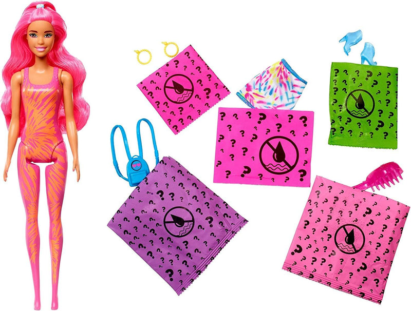 Barbie Color Reveal Estilos Tie-Dye