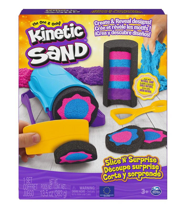 SPIN MASTER Kinetic Sand Corta Y Sorprende