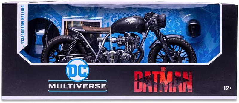 DC Multiverse Drifter Batcycle Batman La Película