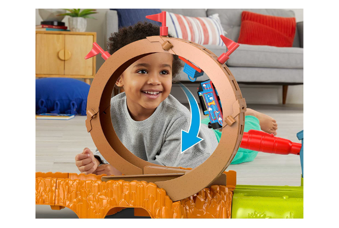 Thomas & Friends Trackmaster Pista Círculo del Jardín de Mantenimiento